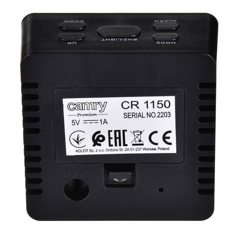 CAMRY CR 1150b LED Alarm Clock CAMRY CR 1150b LED Alarm Clock