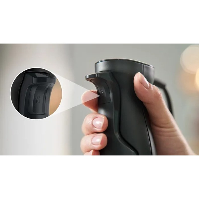 Bosch Serie 4 MSM4B6V2 blender 1.2 L Immersion blender 1000 W Black