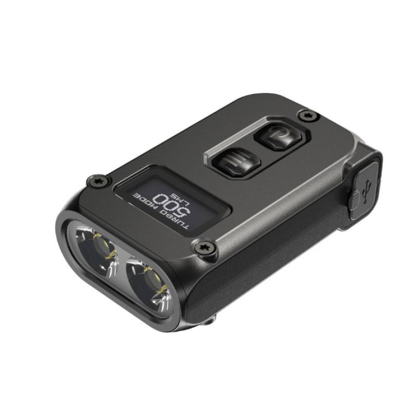 Nitecore TINI 2 Black Hand flashlight LED Nitecore TINI 2 Black Hand flashlight LED