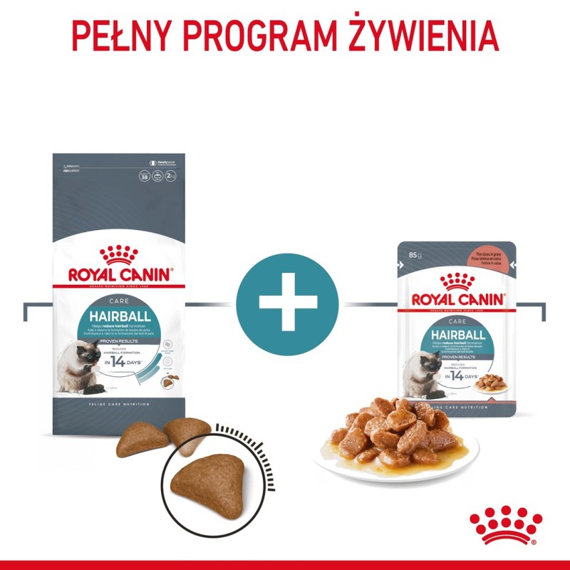 ROYAL CANIN Hairball Care Adult - dry cat food - 400g ROYAL CANIN Hairball Care Adult - dry cat food - 400g