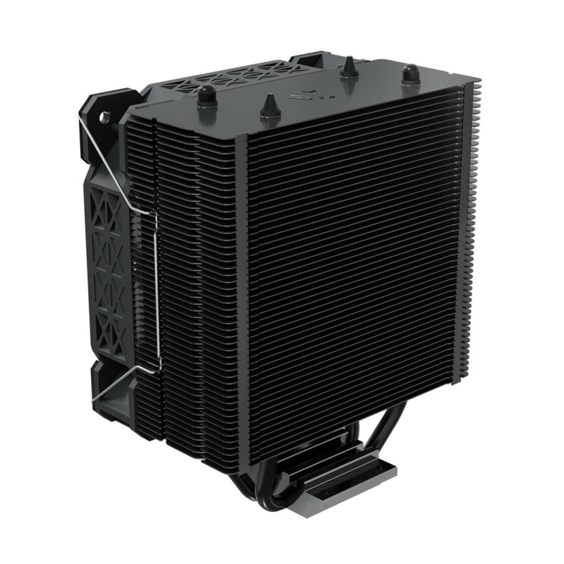 Savio SAVGCOFROSTBLACKX2 computer cooling system Heatsink/Radiatior 12 cm Black