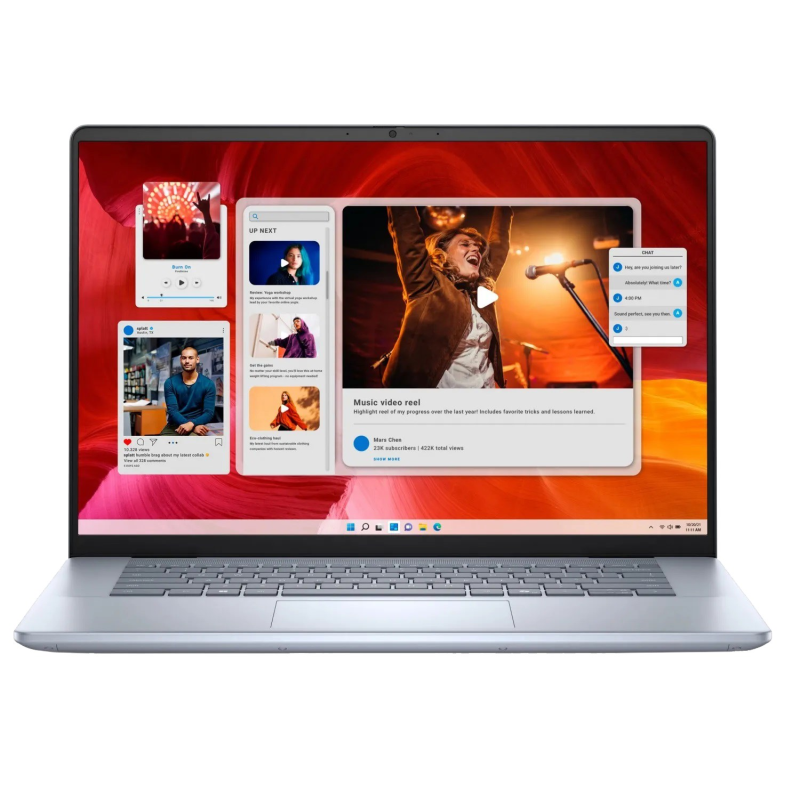 DELL Inspiron 16 7640 Intel Core Ultra 7 155H Laptop 40.6 cm (16 DELL Inspiron 16 7640 Intel Core Ultra 7 155H Laptop 40.6 cm (16