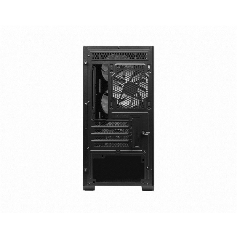 MSI MAG FORGE M100A computer case Micro Tower Black, Transparent MSI MAG FORGE M100A computer case Micro Tower Black, Transparent