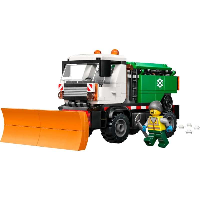LEGO CITY 60490 Snowplow
