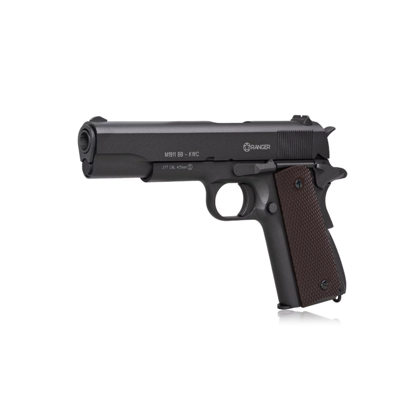 Air rifle Air rifle Ranger M1911 BB KWC Kal. 4,5 BBS Blow Back 17 Strz. Full Metal Co2 Air rifle Air rifle Ranger M1911 BB KWC Kal. 4,5 BBS Blow Back 17 Strz. Full Metal Co2