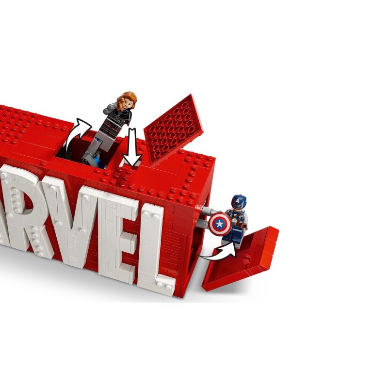 LEGO MARVEL 76313 MARVEL Logo LEGO MARVEL 76313 MARVEL Logo
