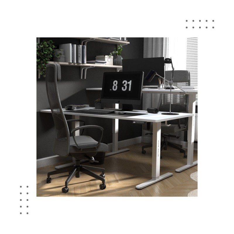 Electric desk MA-Leader 7.6 White Electric desk MA-Leader 7.6 White
