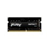 Kingston Technology FURY 16GB 3200MT/s DDR4 CL20 SODIMM (Kit of 2) Impact Kingston Technology FURY 16GB 3200MT/s DDR4 CL20 SODIMM (Kit of 2) Impact