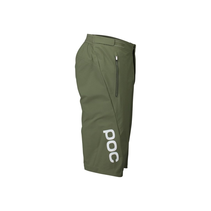 POC ESSENTIAL ENDURO cycling shorts - green, size M POC ESSENTIAL ENDURO cycling shorts - green, size M