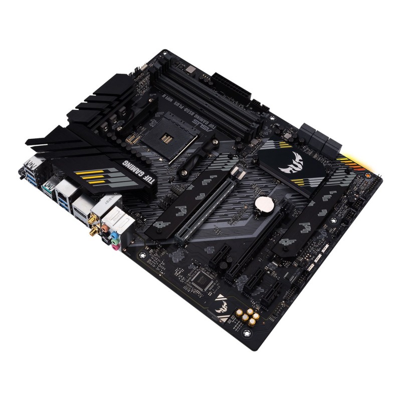 ASUS TUF GAMING B550-PLUS WIFI II AMD B550 Socket AM4 ATX ASUS TUF GAMING B550-PLUS WIFI II AMD B550 Socket AM4 ATX