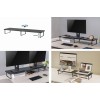Gembird MS-TABLE2-01 monitor mount / stand Black Desk Gembird MS-TABLE2-01 monitor mount / stand Black Desk