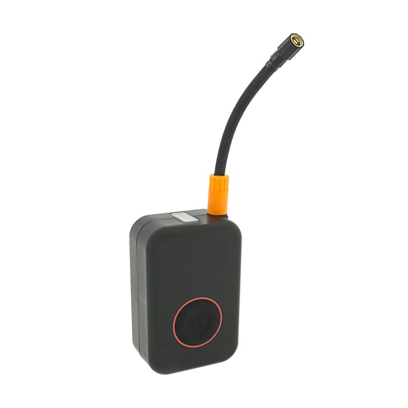 PATONA Electric tire inflator 10.3 bar / 150 PSI Powerbank and LED light Black