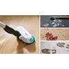 Cordless 2-in-1 hoover, vacuuming and mopping Unlimited 7 ProHygienic Aqua White Cordless 2-in-1 hoover, vacuuming and mopping Unlimited 7 ProHygienic Aqua White