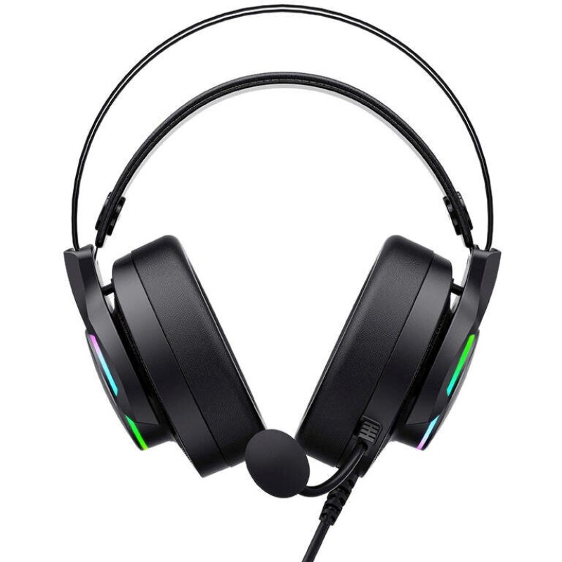Havit H2007U Gaming Headset with minijack Wired Head-band Havit H2007U Gaming Headset with minijack Wired Head-band