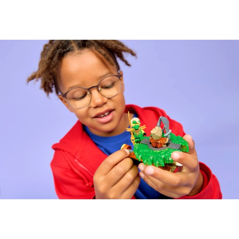 LEGO NINJAGO 71850 Lloyd vs Elemental Monster Spinner