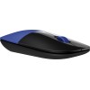 HP Z3700 Blue Wireless Mouse