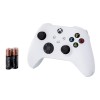 Microsoft Xbox Wireless Controller White Gamepad Xbox Series S,Xbox Series X,Xbox One,Xbox One S,Xbox One X Analogue / Digital Bluetooth/USB