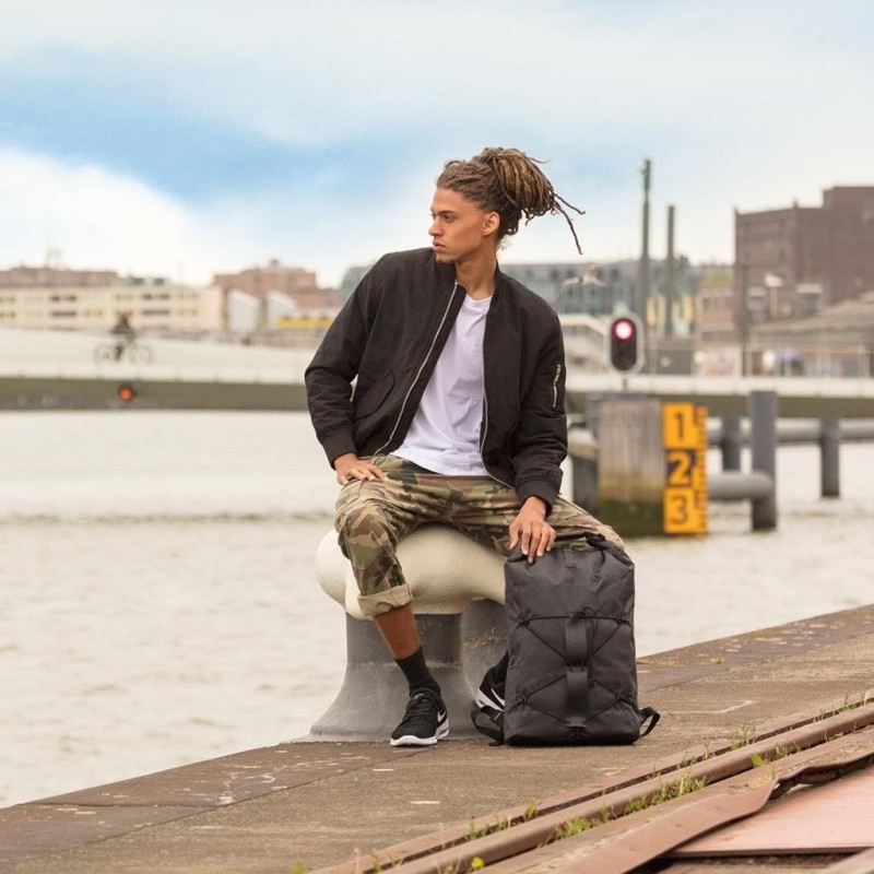 XD DESIGN BACKPACK BOBBY URBAN LITE BLACK P/N: P705.501 XD DESIGN BACKPACK BOBBY URBAN LITE BLACK P/N: P705.501