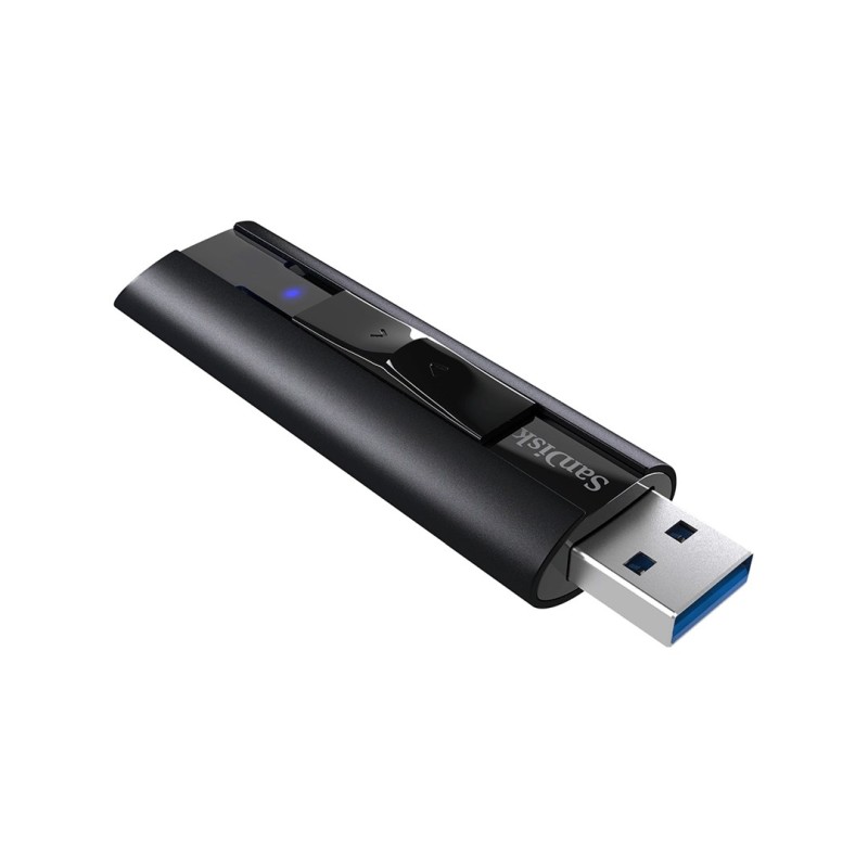 SanDisk Extreme PRO USB flash drive 1 TB USB Type-A 3.2 Gen 1 (3.1 Gen 1) Black SanDisk Extreme PRO USB flash drive 1 TB USB Type-A 3.2 Gen 1 (3.1 Gen 1) Black