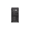 MSI MAG FORGE 112R computer case Midi Tower Black, Transparent