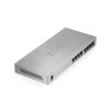 Zyxel GS1008HP Unmanaged Gigabit Ethernet (10/100/1000) Power over Ethernet (PoE) Grey