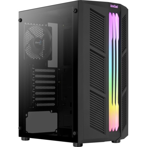 Aerocool Prime Midi Tower Black Aerocool Prime Midi Tower Black