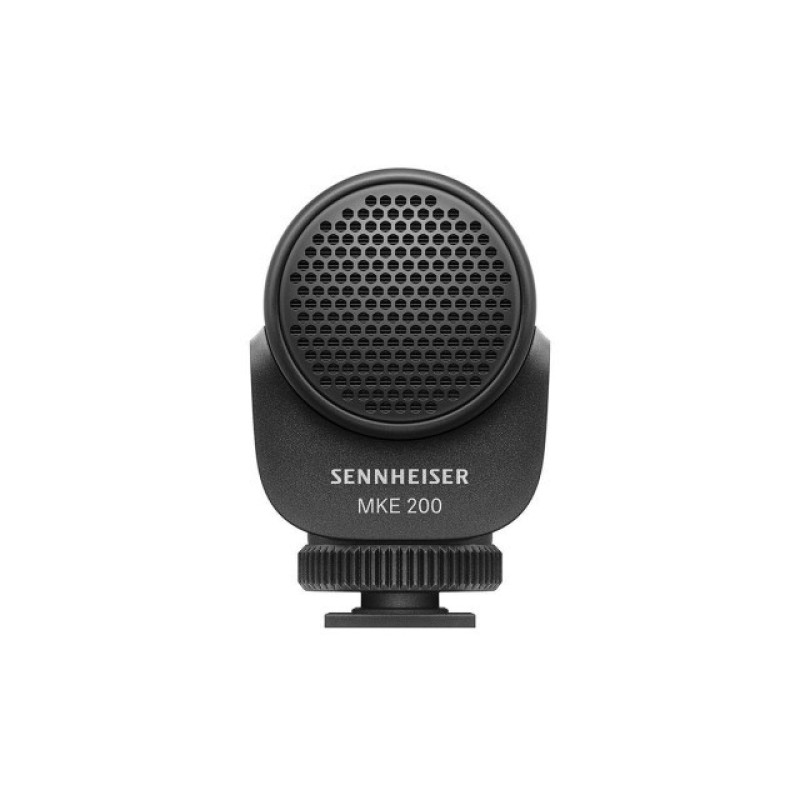 Sennheiser MKE 200 - condenser microphone, supercardioid Sennheiser MKE 200 - condenser microphone, supercardioid