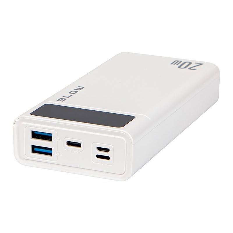 Power Bank 20000mAh QC+PD 20W + lightning PB20E