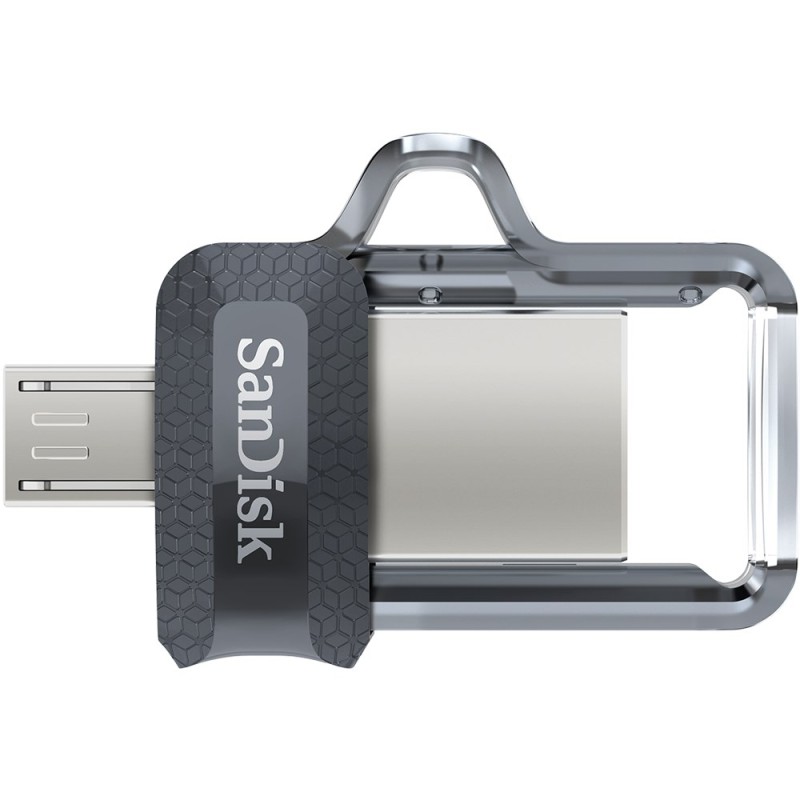 SanDisk Ultra Dual m3.0 USB flash drive 256 GB USB Type-A / Micro-USB 3.2 Gen 1 (3.1 Gen 1) Black, Silver, Transparent SanDisk Ultra Dual m3.0 USB flash drive 256 GB USB Type-A / Micro-USB 3.2 Gen 1 (3.1 Gen 1) Black, Silver, Transparent