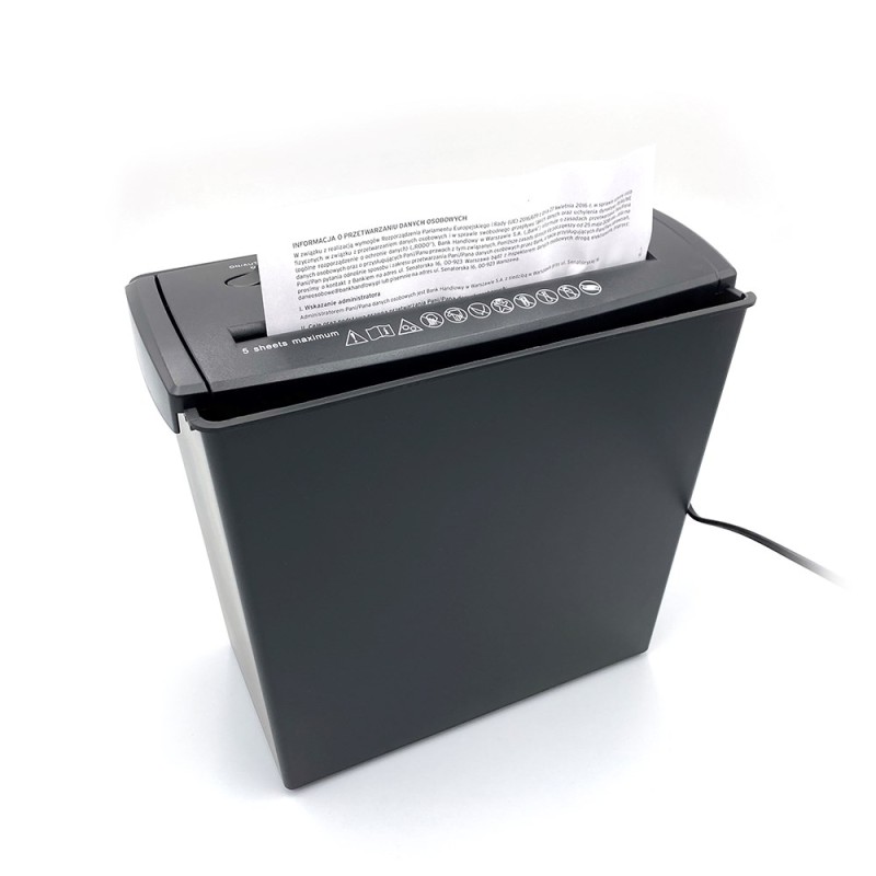 Document shredder MEDIA-TECH Shredder V3.0 MT215 Document shredder MEDIA-TECH Shredder V3.0 MT215