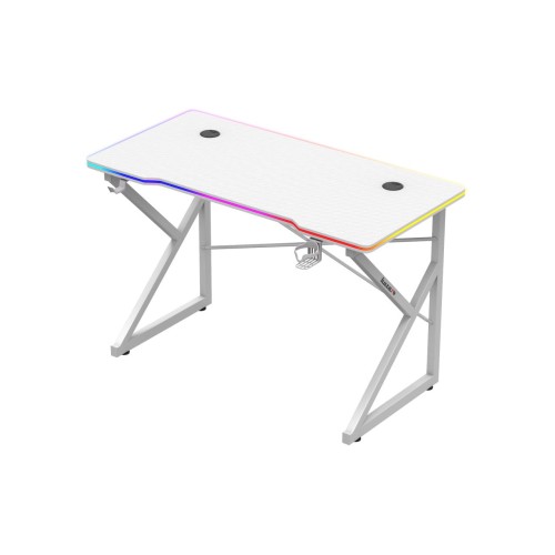Huzaro Hero 1.7 RGB White - gaming table Huzaro Hero 1.7 RGB White - gaming table