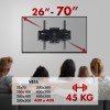 Maclean MC-781 TV mount 177.8 cm (70 Maclean MC-781 TV mount 177.8 cm (70