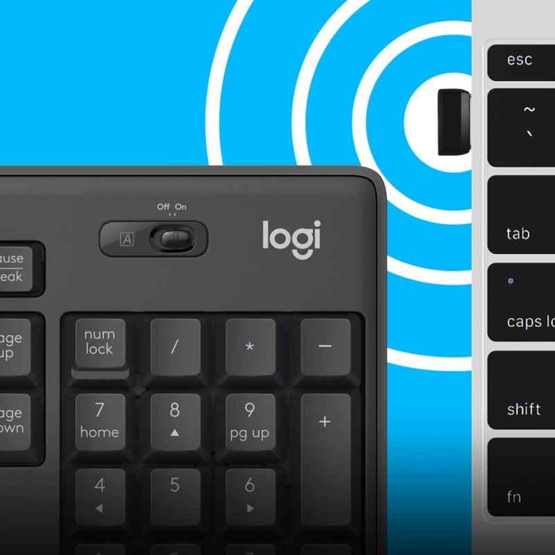 Logitech MK295 Silent Wireless Combo Logitech MK295 Silent Wireless Combo