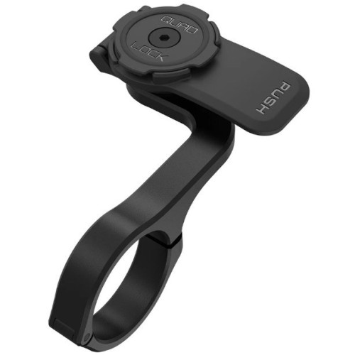 Quad Lock Bicycle handlebar mount, black Quad Lock Bicycle handlebar mount, black