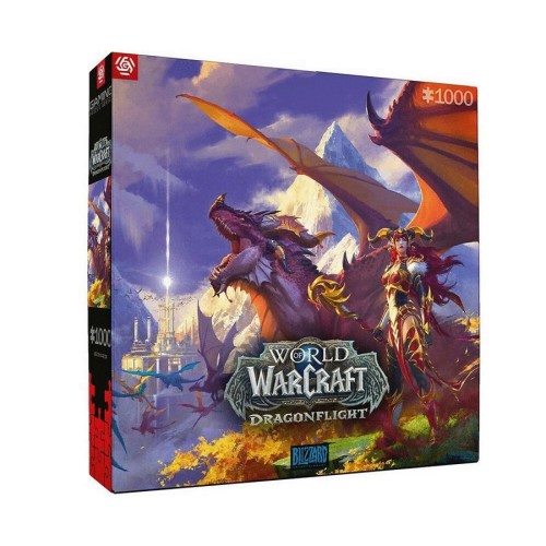 Good Loot World of Warcraft: Dragonflight Puzzle 1000 pcs.