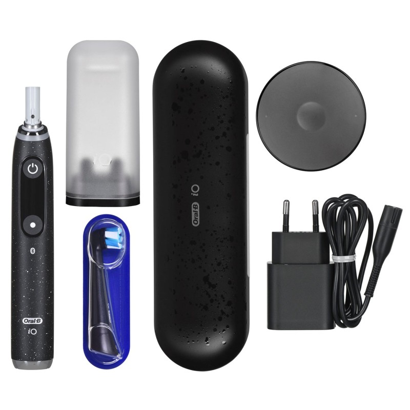 Oral-B iO Series 10 Black Onyx Luxe toothbrush Oral-B iO Series 10 Black Onyx Luxe toothbrush