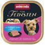 ANIMONDA Vom Feinsten Adult Mini Poultry, salmon and dill - wet dog food - 100g