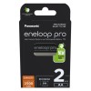 Rechargeable batteries PANASONIC ENELOOP PRO AA 2500 mAh 2 szt (BK-3HCDE/2CP) Rechargeable batteries PANASONIC ENELOOP PRO AA 2500 mAh 2 szt (BK-3HCDE/2CP)