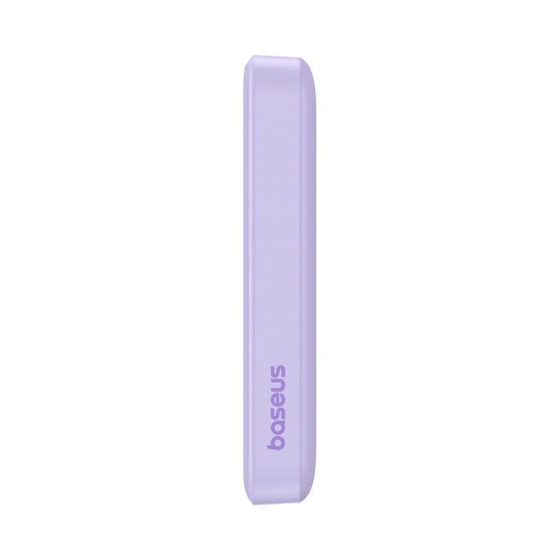 Baseus P10059001513-00 Lithium polymer (LiPo) power bank 10000 mAh Wireless charging Purple Baseus P10059001513-00 Lithium polymer (LiPo) power bank 10000 mAh Wireless charging Purple
