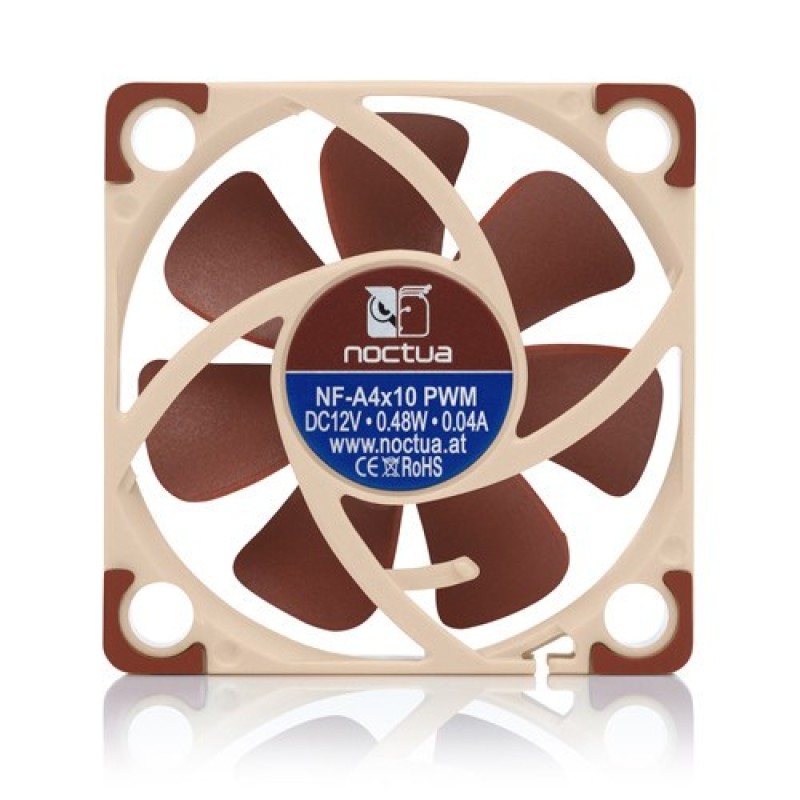 Noctua NF A4x10 PWM Computer case Fan 4 cm Beige, Red Noctua NF A4x10 PWM Computer case Fan 4 cm Beige, Red