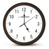 Esperanza Los Angeles Mechanical clock Round Black, White