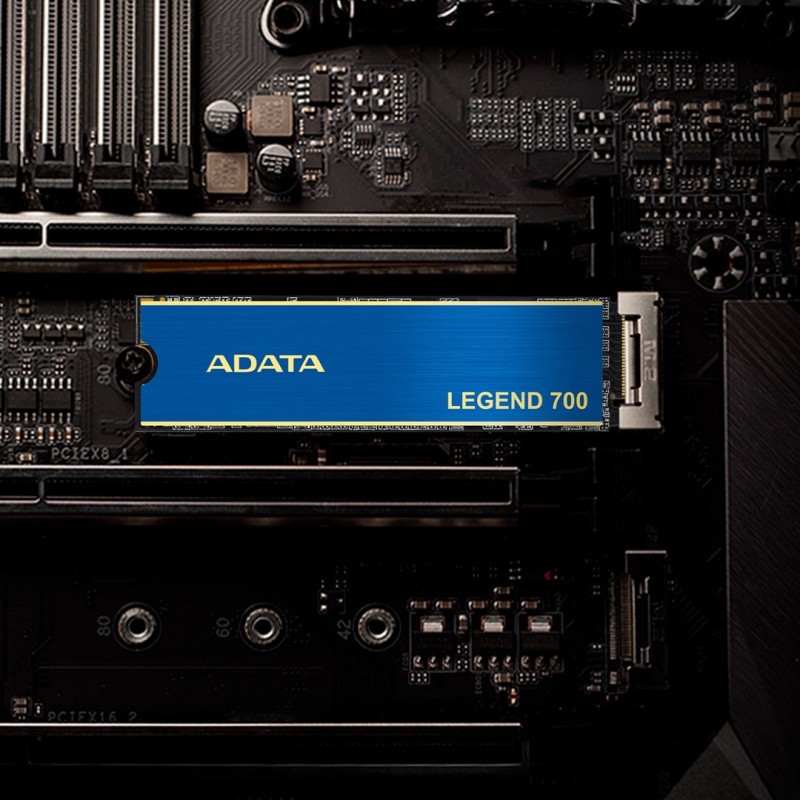 ADATA LEGEND 700 M.2 512 GB PCI Express 3.0 3D NAND NVMe ADATA LEGEND 700 M.2 512 GB PCI Express 3.0 3D NAND NVMe