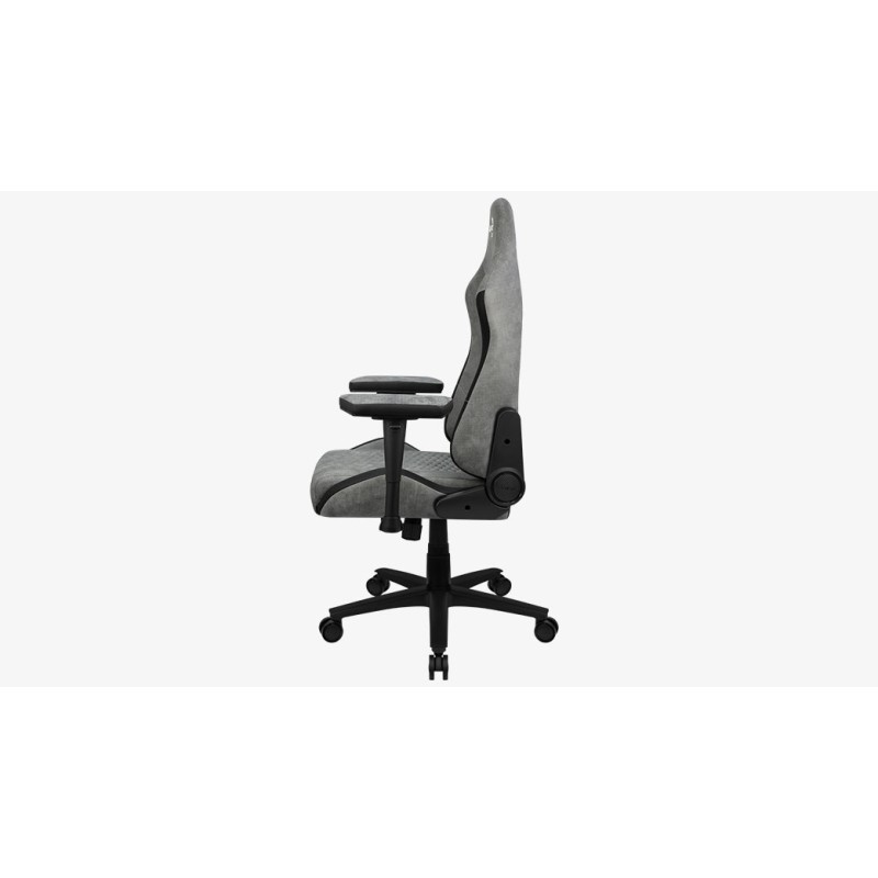 Aerocool Crown AeroSuede Universal gaming chair Padded seat Stone Grey Aerocool Crown AeroSuede Universal gaming chair Padded seat Stone Grey