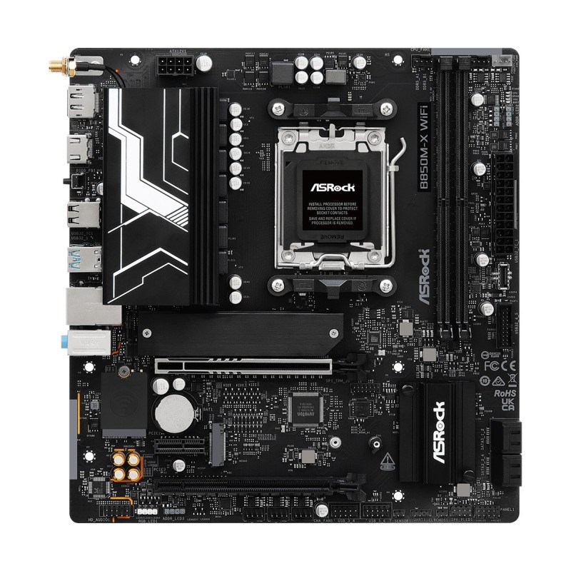 Płyta główna Asrock B850M-X WIFI R2.0 Płyta główna Asrock B850M-X WIFI R2.0