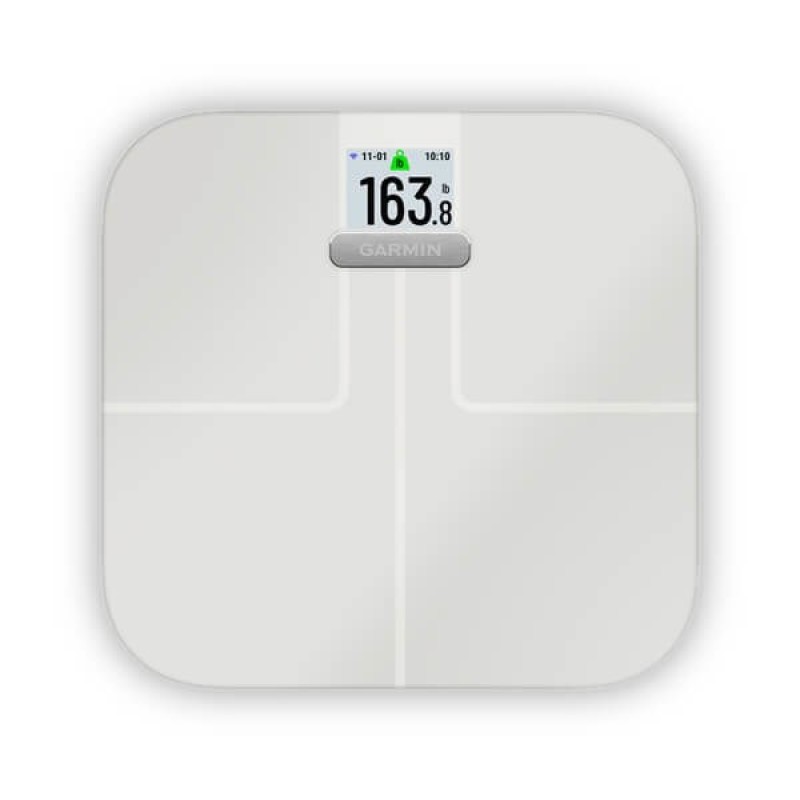 Garmin Index S2 Rectangle White Electronic personal scale Garmin Index S2 Rectangle White Electronic personal scale