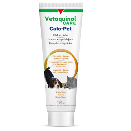 VETOQUINOL Calo-Pet - vitamin paste for dog and cat – 120g