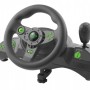 Esperanza EGW102 Gaming Controller Steering wheel PC,Playstation 3 Digital USB Black,Green