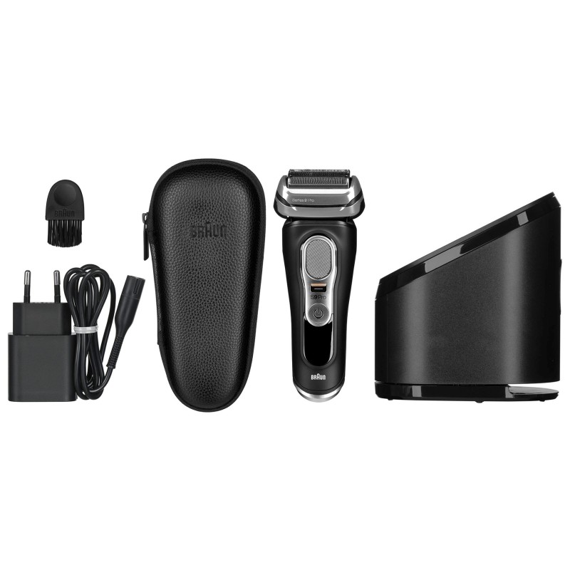 Braun Series 9 9460cc Foil shaver Black Braun Series 9 9460cc Foil shaver Black