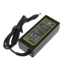 Green Cell AD25P power adapter/inverter Indoor 65 W Black