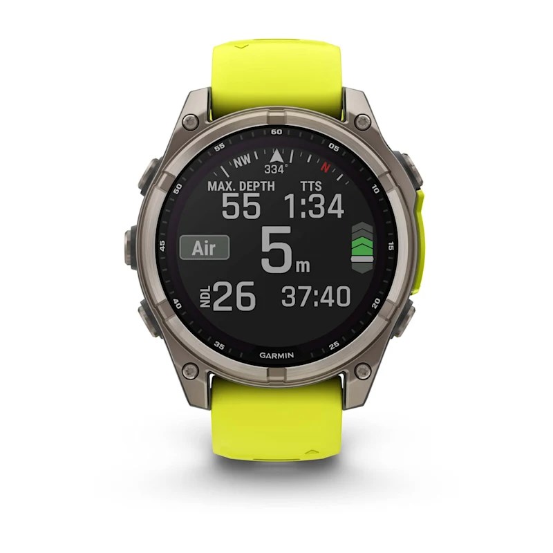 Garmin fenix 8 3.3 cm (1.3 Garmin fenix 8 3.3 cm (1.3